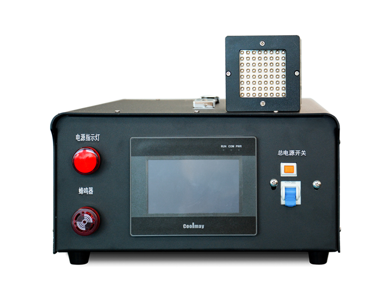 獨立電控UVLED固化燈365納米小面積UV膠水粘接